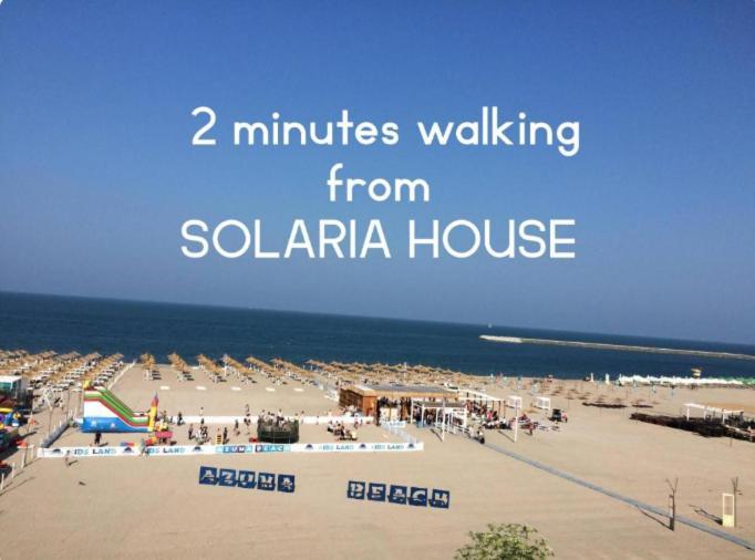 Solaria House Otel Köstence Dış mekan fotoğraf